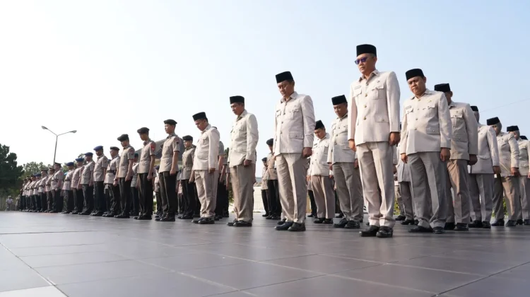 Polda DIY Gelar Ziarah di TMP Kusumanegara jelang Hari Bhayangkara ke-80