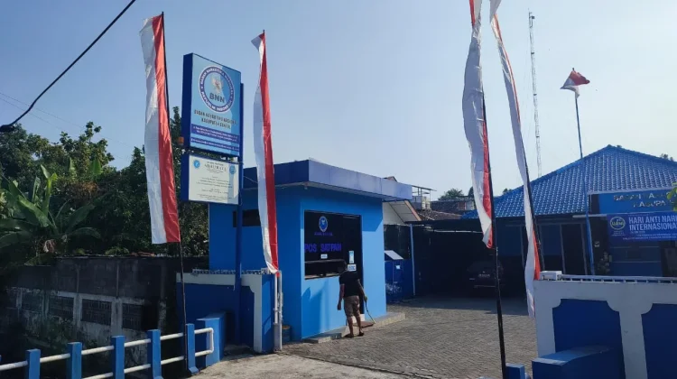 Bersama  PRABAWA, BNNK Bantul Cegah Pelajar Putus Sekolah akibat Narkoba