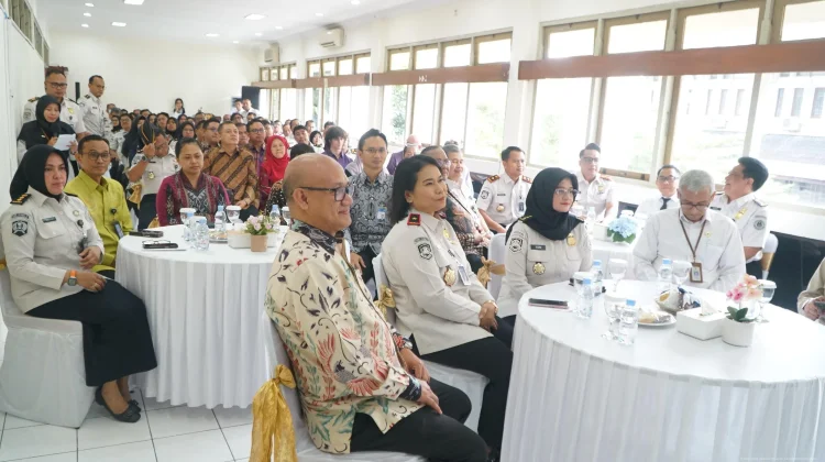 Gantikan Junita Sitorus, Yuni Santi Nurani Pimpin Kanwil Ditjen Imigrasi DIY