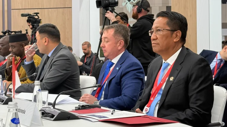 Indonesia Perkuat Kerja Sama Mutual Legal Assistance dengan Rusia