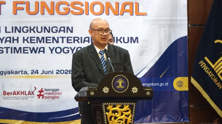 Lantik Pejabat Baru, Agung Ingatkan Prioritas Layanan Publik