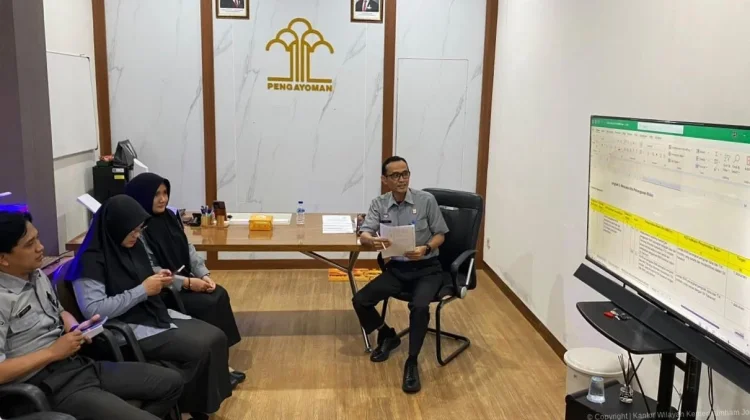 Perkuat Akuntabilitas Semester I, Ini yang Dilakukan Insan Pengayoman DIY