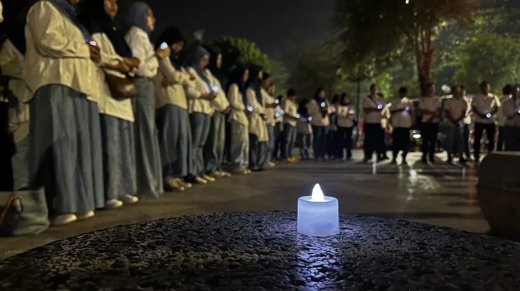 Hening di Titik Nol, Enam Agama Satukan Doa untuk Indonesia Bebas Narkoba