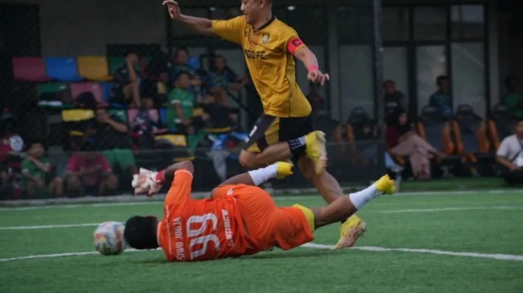 Polda DIY dan Media Pererat Kemitraan di Hari Bhayangkara lewat Sepak Bola Mini