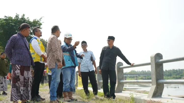 Progres 77,35 Persen, BBWSSO Kebut Groundsill Srandakan di Musim Kemarau