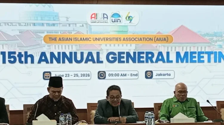 Rektor UIN Sunan Kalijaga Jadi Presiden AIUA, Pimpin Jejaring Kampus Islam Asia