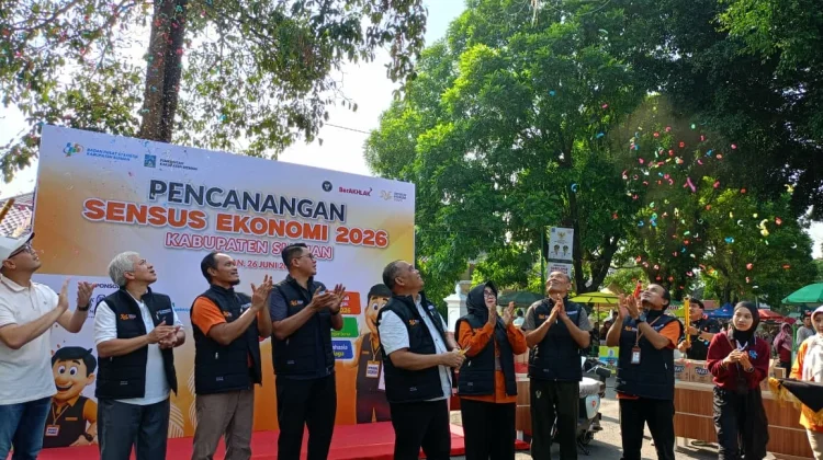 BPS Sleman Canangkan Sensus Ekonomi, Libatkan 1.048 Petugas