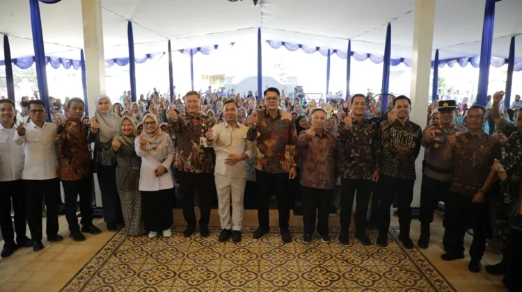 Penanganan Masalah Stunting di Sleman Menyentuh hingga Akar Rumput