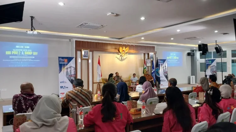 Peringati HANI 2026, BNNP DIY Kolaborasi dengan RRI Ajak Gen Z Perangi Narkoba