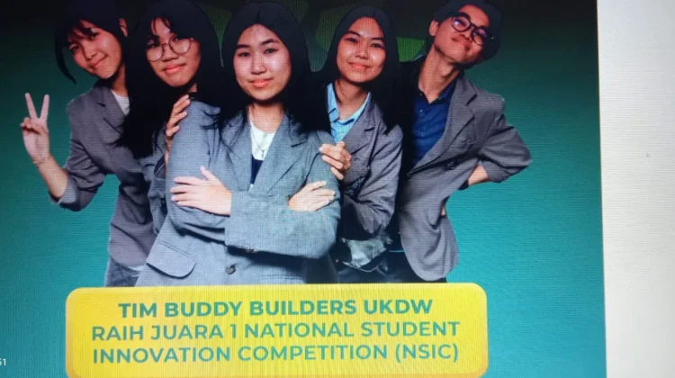 Mahasiswa UKDW Meraih Penghargaan  National Student Innovation Competition
