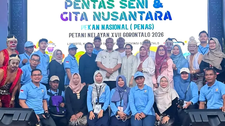 Bupati Sleman Dukung Kontingen DIY di Penas KTNA Gorontalo