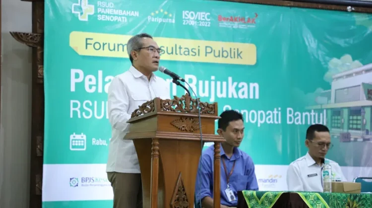 Tingkatkan Layanan, RSUD Panembahan Senopati Gelar Forum Konsultasi Publik