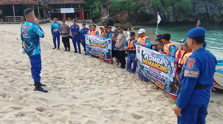 Pererat Hubungan dengan Nelayan Pesisir, Polda DIY Gelar Lomba Memancing