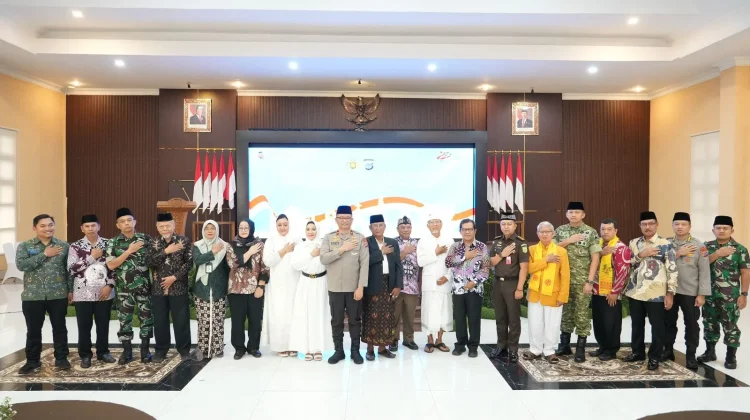 Peringati Hari Bhayangkara ke-80, Polda DIY Gelar Doa Bersama Lintas Agama