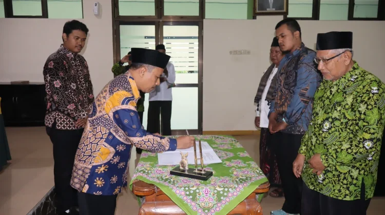 Kemenag Sleman Ajak Generasi Muda Makmurkan Masjid lewat Program Sleman Religi