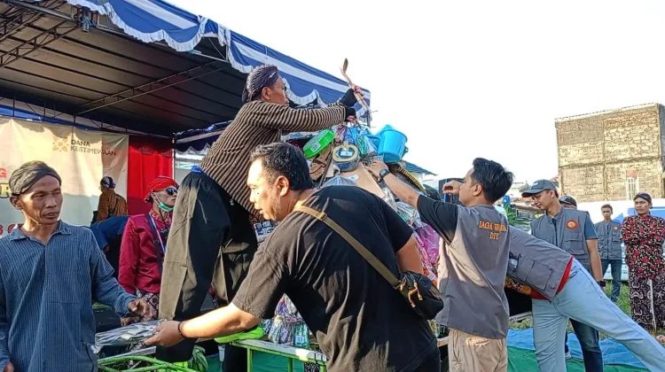 Sambut Datangnya Bulan Muharram, Warga Keparakan Lor Gelar Kenduri Sura