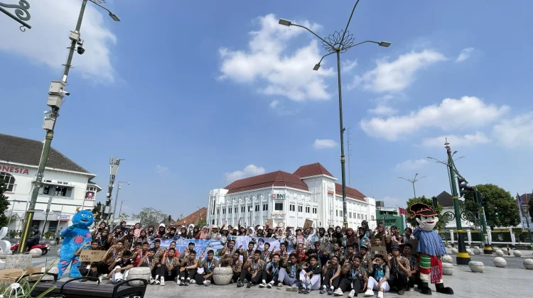 Deklarasi Sobat Bersinar dalam HANI 2026, Pelajar DIY Komitmen Perangi Narkoba
