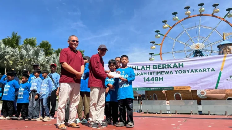 Baznas Perkuat Dukungan Psikososial Anak Yatim Melalui Program Rihlah Berkah