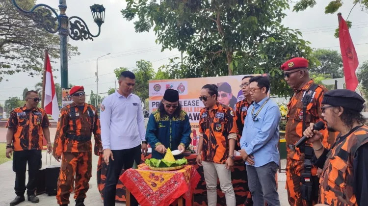 Pemuda Pancasila Bantul Gelar Selawat Kebangsaan, Angkat Isu Pinjol dan Judol