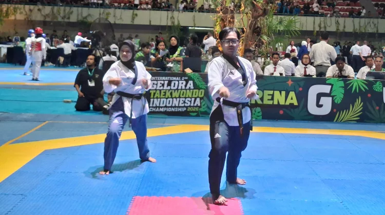 UKM Taekwondo UMY Borong Medali di Laga Internasional