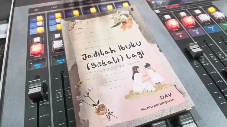 Buku Karya Penulis Muda Dav: Jadilah Ibuku ( Sekali ) Lagi