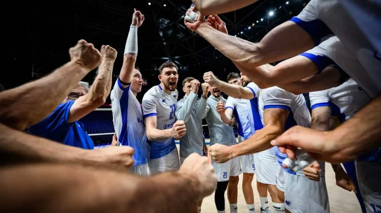 Ukraina Buat Kejutan dengan Taklukkan Italia dalam Tiga Set