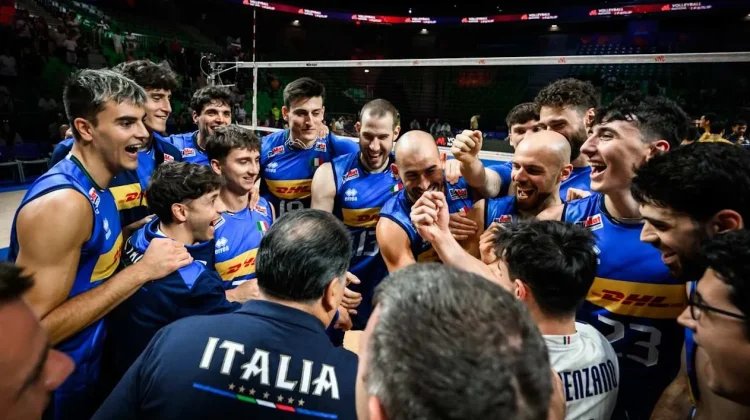 Italia Raih Hasil Positif, Sukses Tundukkan Brasil