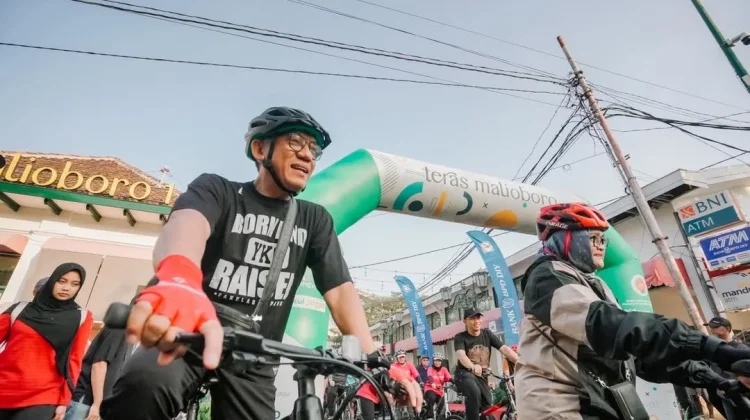 Jagaraga Fun Bike 2026 Dorong Sehat dan Bangkitkan UMKM DIY