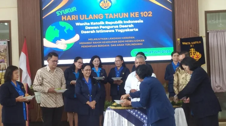 Wanita Katolik RI Diajak Mewujudkan Perempuan Berdaya