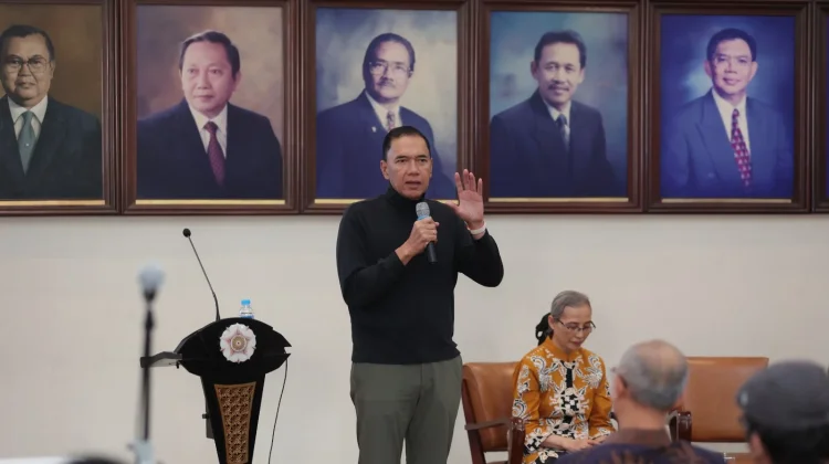 Gita Wirjawan: SDM Kunci Hadapi Era AI dan Transisi Energi