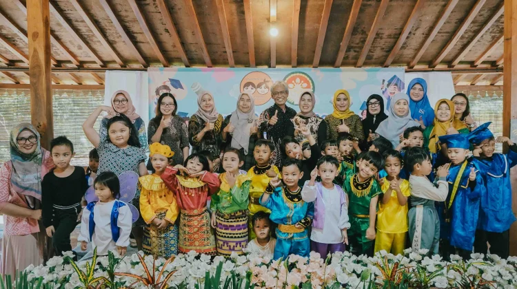 TPA Among Putra Siapkan Generasi Berakhlak menuju Indonesia Emas