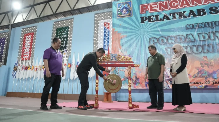 Kuatkan Fondasi Menjelang PORDA, Ribuan Atlet Sleman Jalani Pelatkab