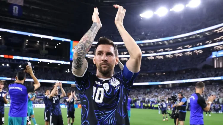 Messi Jadi Pemain Pertama yang Cetak Gol di Tujuh Laga Piala Dunia Beruntun