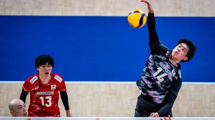 Jepang Masih Belum Terkalahkan di VNL 2026