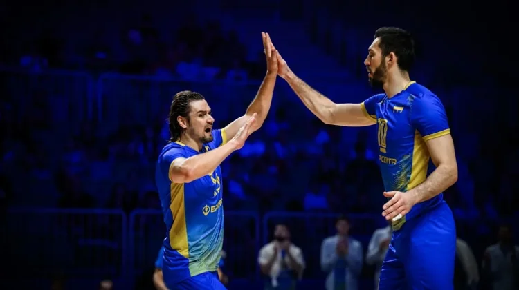 Ukraina Sukses Menembus Papan Atas Klasemen VNL 2026
