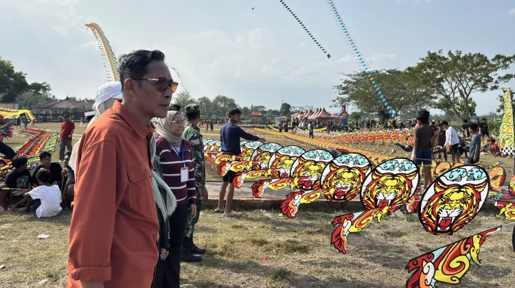 Ngundo Layangan Kebonagung Diapresiasi Wabup Bantul, Perkuat Kebersamaan Warga