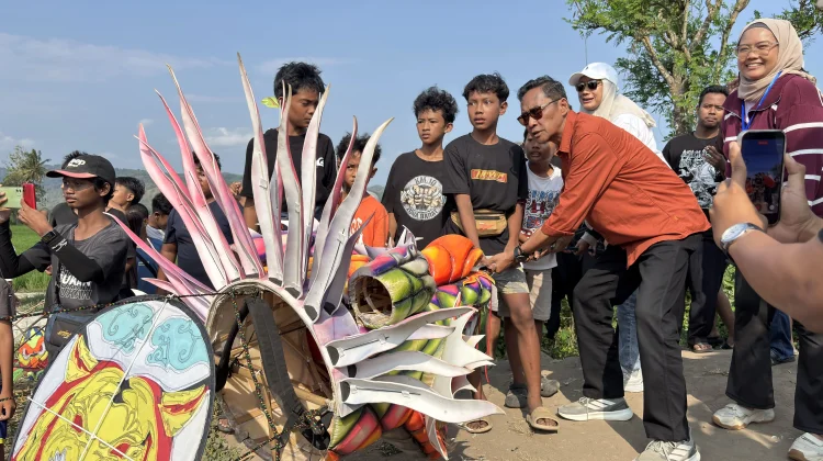 Wabup Bantul Sebut Layang-layang Miliki Sarat Makna Filosofis