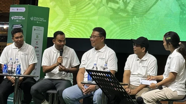 SJSF 2026 Jadi Wahana Penjaringan Bibit Atlet Lari Pelajar DIY