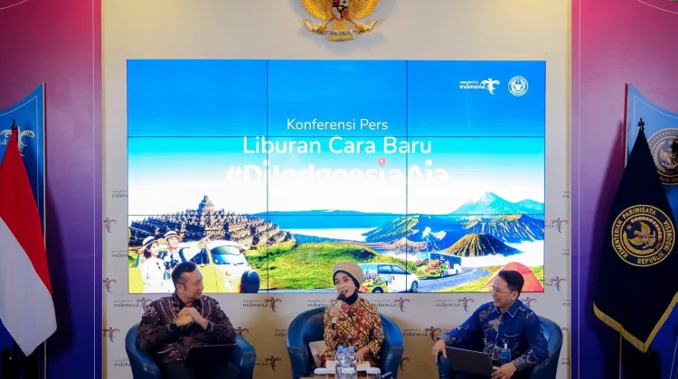 Kemenpar Ajak Masyarakat Isi Libur Sekolah lewat Kampanye #DiIndonesiaAja