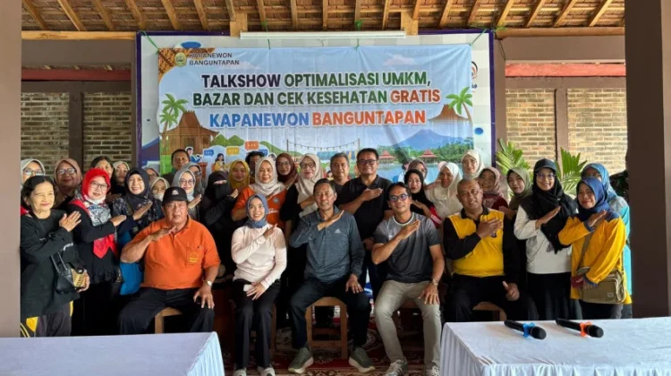 Puluhan UMKM di Banguntapan Ikuti Talk Show Penguatan Usaha