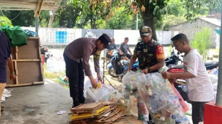 Kepedulian Pengelolaan Limbah Rumah Tangga di Pakuncen