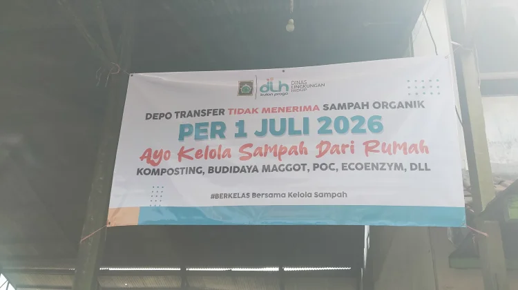 Mulai 1 Juli, TPA Banyuroto Tidak Terima Sampah Organik