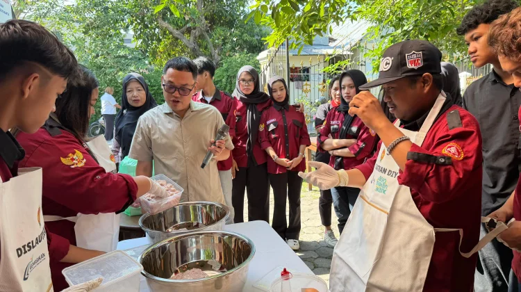 Karang Taruna Pagar Saga Olah Ikan Barakuda Jadi Kaki Naga dan Lumpia Kekinian