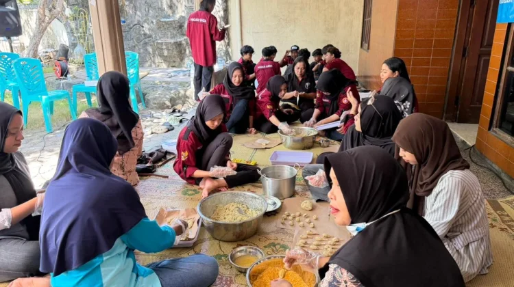 Karang Taruna Pagar Saga Olah Ikan Barakuda Jadi Kaki Naga dan Lumpia Kekinian