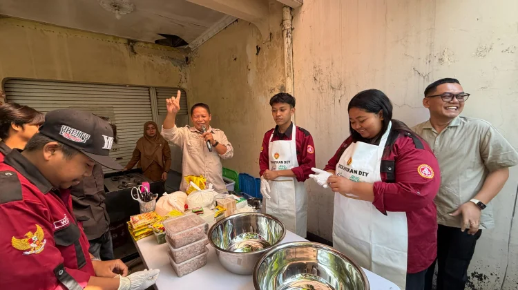 Karang Taruna Pagar Saga Olah Ikan Barakuda Jadi Kaki Naga dan Lumpia Kekinian