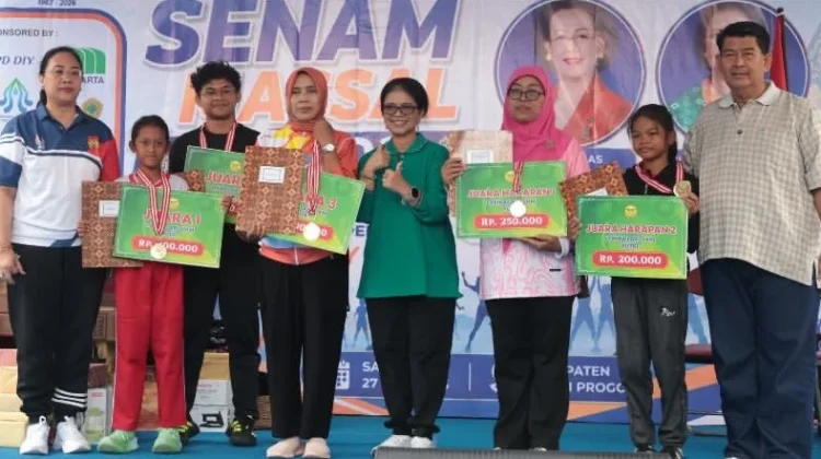 HUT ke-59 PERWOSI DIY Gaungkan Semangat Keluarga Aktif dan Sehat