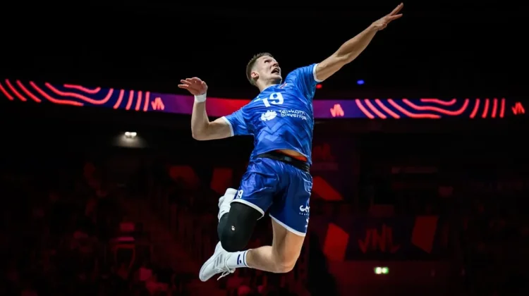 Slovenia Taklukkan Brasil dalam Tiga Set Langsung