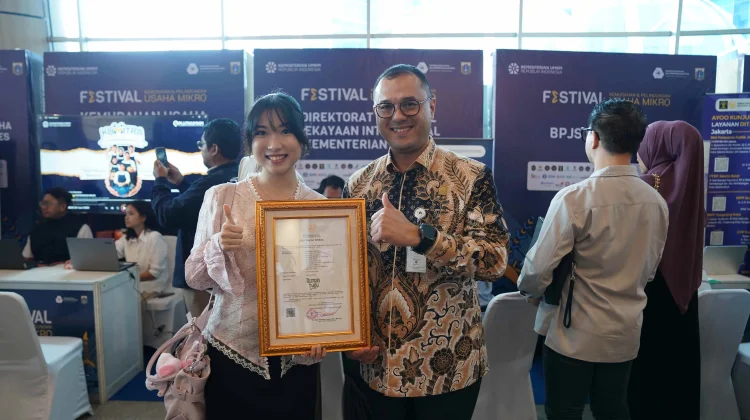 Demi Perlindungan Kekayaan Intelektual, Rumah Tugu Beroleh Sertifikat Merek