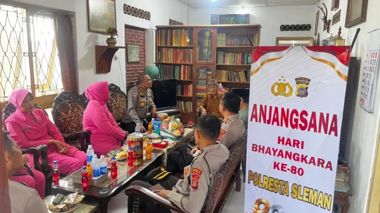 Hari Bhayangkara Ke-80, Polresta Sleman Perkuat Pelayanan untuk Masyarakat