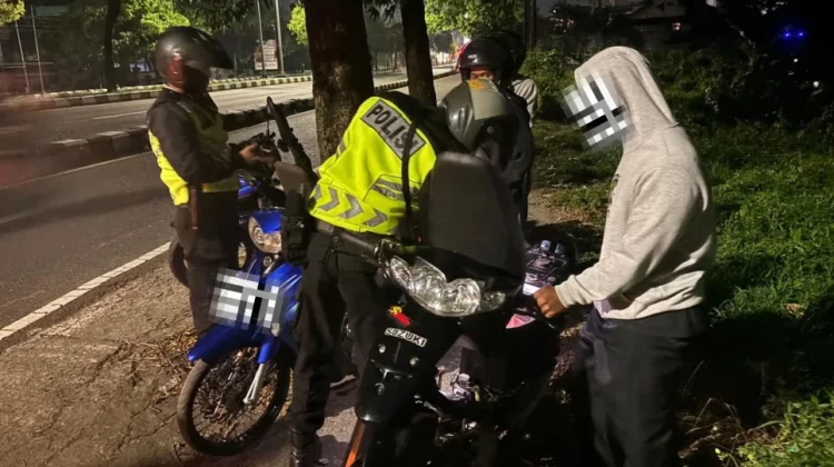 Kejahatan Jalanan Jadi Tantangan Polresta Sleman di Usia Ke-80 Polri